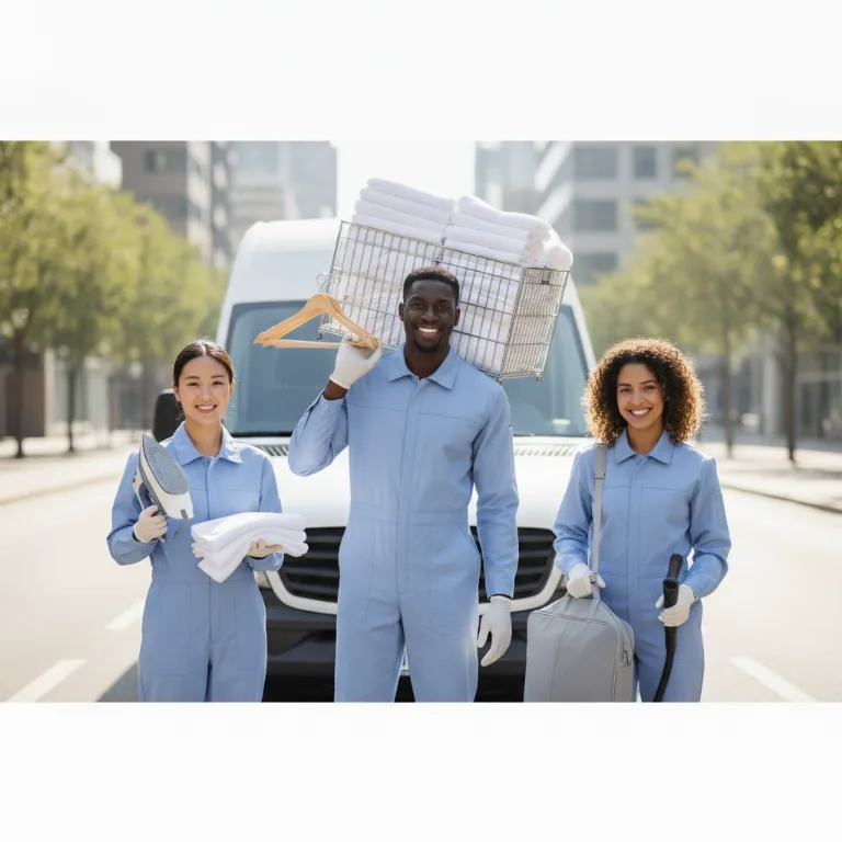 Luxury Laundry team in Topeka